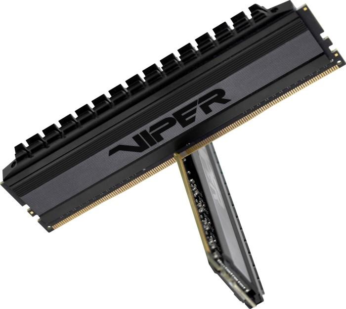 DDR4 64GB (2x32GB) 3600 MHz Patriot Viper 4 Blackout XMP2 CL18 [PVB464G360C8K]