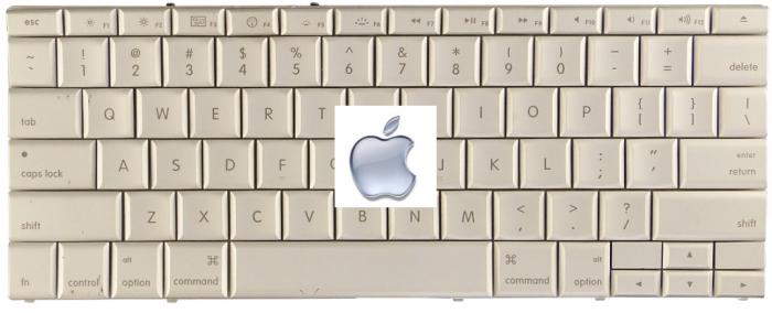 Klawiatura do notebooka Apple Macbook PRO 15’’