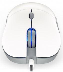 Endorfy GEM Plus Onyx White RGB 19000dpi (optyczna, 1, 6) [EY6A011]