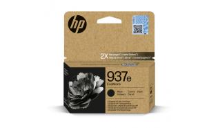 4S6W9NE (937 EVOMORE) - czarny, oryginalny wkład z atramentem HP, 2500 stron (HP OfficeJet Pro 9110b, 9120b, 9120e, 9125e, 9130b, 9130e, 9720, 9730)