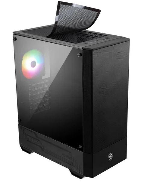 MSI MAG Forge 111R (szkło hartowane) (2xUSB 3.2 Gen1) (3x2.5, 2x3.5)