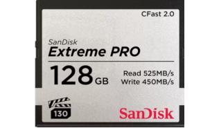 CompactFlash 128GB Sandisk Extreme Pro CFast 2.0 (525/450MB/s) [SDCFSP-128G-G46D]