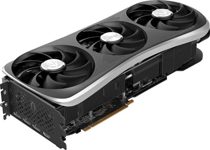 GeForce PCI-E RTX4090 Zotac 24GB GDDR6X Trinity [ZT-D40900D-10P] (1xHDMI 2.1, 3xDP 1.4a) (384-bit, PCI-E 4.0)