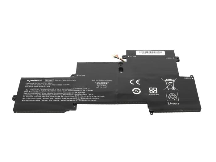 Movano bateria HP EliteBook Folio 1020 G1 7.4V/7.6V, 4200mAh (32Wh) 4 ogniwa [BT/HP-1020]