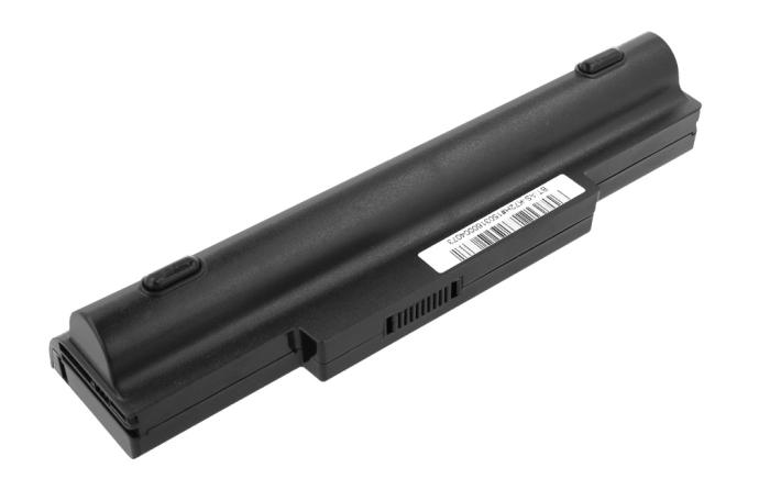 Movano bateria Asus K72, K73, N73, X77 10.8V, 6600mAh [BT/AS-K72H]