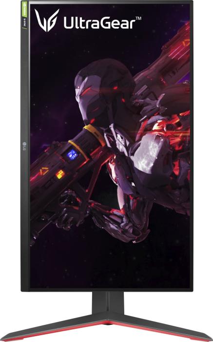 27’’ LG 27GP850P-B (IPS LED, 2560x1440, 400, 1ms, 180Hz) (DP 1.4, 2xHDMI, 2xUSB 3.0) pivot, czarny