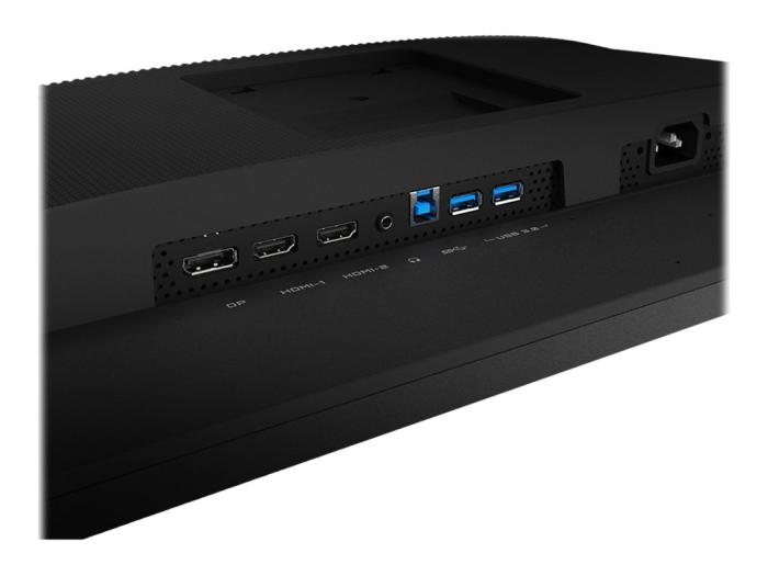 24’’ Gigabyte G24F 2 (SS-IPS LED, 1920x1080, 300, 1ms, 125% sRGB, 165Hz) (2x HDMI 2.0, DP 1.2, 2x USB-A 3.2) czarny