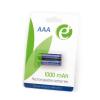 Gembird akumulatory AAA 1000 mAh Ni-MH (2 szt.) [EG-BA-AAA10-01]