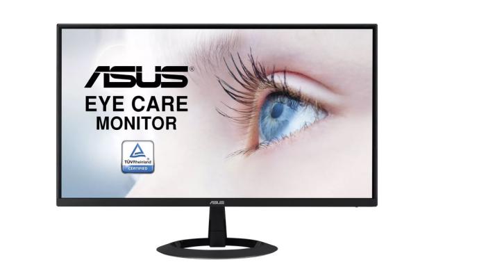 24’’ Asus VZ22EHE (IPS LED, 1920x1080, 250, 1ms, 100Hz) (HDMI 1.4, D-SUB) czarny