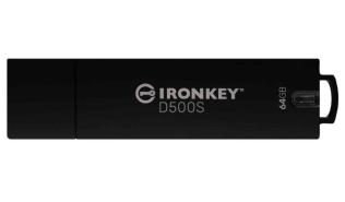 Kingston IronKey D500S 64GB FIPS 140-3 Level 3 256bit [IKD500S/64GB]