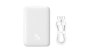 Power Bank Baseus Magnetic Mini Air Wireless 10000mAh 20W Lighting/USB-C (biały) [P10059001223-00]