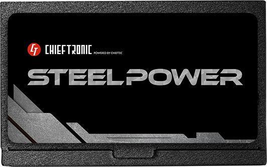 Chieftec SteelPower BDK-650FC (650W) (1x120mm) Modularny 80+Bronze (CPU 2x4+4) (PCI-E 4x6+2) (3xMolex, 6xSATA)