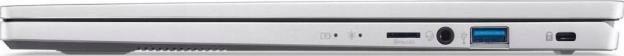 Acer Swift Go 14 SFG14-73 [NX.KSGEP.002] 16-Core Intel Ultra 7 155H/14 2880x1800 błyszcząca OLED/32GB LPDDR5x/1TB/Intel Arc/pk white/1.32kg/Win11Home (szary)