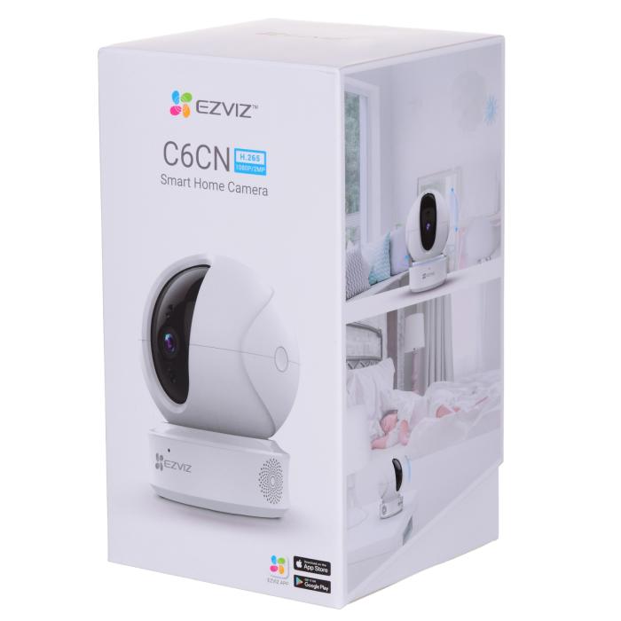 Kamera WiFi (bezprzewodowa) EZVIZ C6CN Pro z funkcją obracania i pochylania [CS-C6CN-A0-3H2WF]
