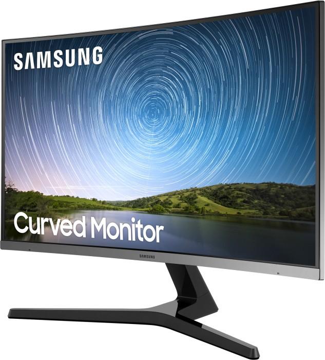 32’’ Samsung LC32R500FHPXEN (VA zakrzywiony 1500R, 1920x1080, 300, 4ms, 75Hz) (VGA, HDMI 1.4) czarny