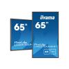 65’’ Iiyama LH6570UHB-B1 (VA LED, 3840x2160, 700, 60Hz) (2xHDMI, RS-232C, LAN, MiniJack, 2xUSB 2.0) głośniki, czarny