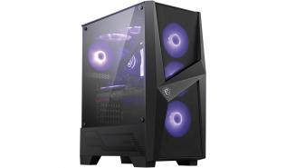 MSI MAG Forge 101M (szklo hartowane, podświetlana) (2xUSB 3.2 Gen1) (3x2.5, 2x3.5/2.5)