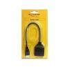 Delock adapter HDMI(M) 1.4 / HDMI(F) 1.4 X2 [65226]