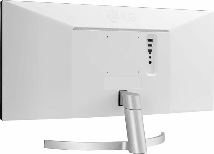 29’’ LG 29WQ600-W (IPS LED, 2560x1440, 250, 5ms, 99% sRGB, 75Hz) (2xHDMI, DP 1.2) głośniki, srebrno-czarny