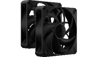 Corsair RS Series RS140 MAX 140mm Fan Dual Pack [CO-9050175-WW]