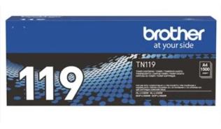 TN119 - czarny, oryginalny toner Brother, 1500 stron (Brother DCP-L1630, DCP-L1630W, HL-L1230, HL-L1230W)