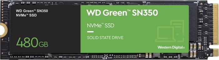 WD Green SN350 480GB SSD M.2 2280 PCIe Gen3x4 (2400/1650MB/s) [WDS480G2G0C]