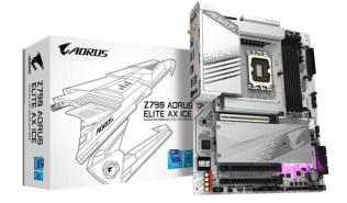 Gigabyte Z790 AORUS ELITE AX ICE (Intel Z790) [s1700, 4xDDR5 do 7600MHz, (HDMI 2.1, DP 1.2) (4xM.2, 1xPCIe 5.0 x16, 1xPCIe 4.0 x16 (x4), 1xPCIe 3.0 x16 (x4)), WiFi 6E, BT 5.3, ATX]