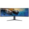 45’’ LG 45GR65DC-B (VA zakrzywiony, 5120x1440, 400, 1ms, HDR600, 200Hz) (2xHDMI 2.1, 1xDP 1.4, 2xUSB-A 3.0, 1xUSB-B 3.0) czarny