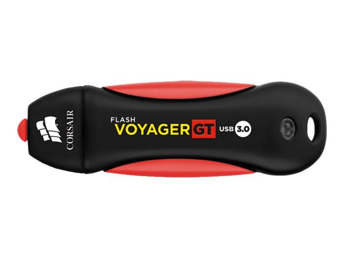 Corsair Voyager GT 256GB USB 3.0 (390/200MB/s) (czrno-czerwony) [CMFVYGT3C-256GB]
