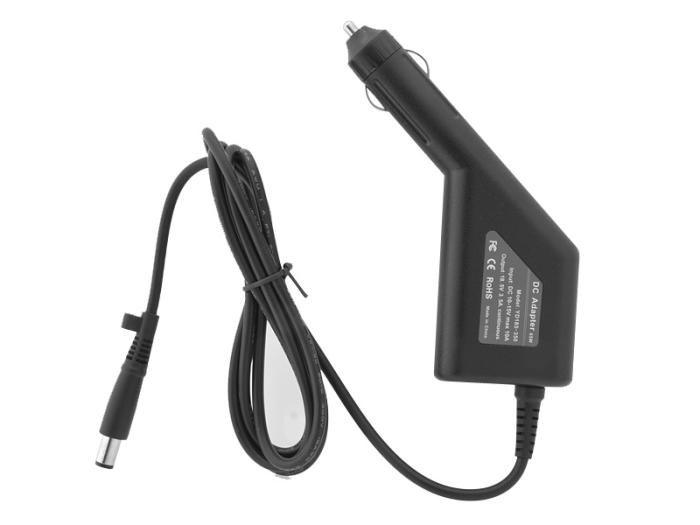Movano zasilacz samochodowy do laptopa HP 18V /3.5A / 65W z wtyczka 4.8x1.7mm HP [HP18535P SAM]