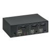 Przełącznik Manhattan KVM DisplayPort/USB 2x1 4K 60Hz [153546]
