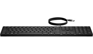 HP 320K Wired (czarny) [9SR37UTABB]