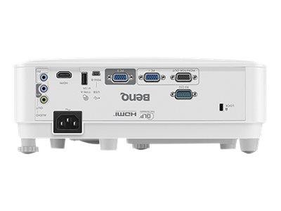Projektor Benq MW809STH DLP WXGA krótkoogniskowy (1280x800, 3600 ANSI, 20000:1, 5000h/10000h) (2xHDMI, 3xVGA, 2xUSB)
