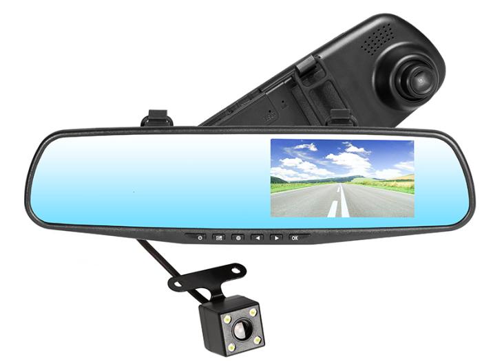 Wideorejestrator Tracer MobiMirror FHD (kamera cofania)