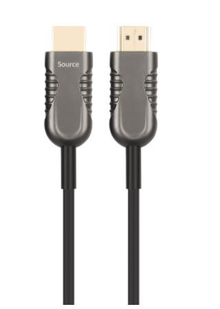 Unitek Kabel HDMI M / HDMI M v2.0 UktraPro Fiber Optical (20m) [Y-C1030BK]