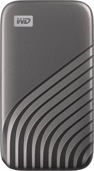 WD MY Passport SSD 2TB USB-C 3.2 Gen1 (szary) (1050/1000MB/s) [WDBAGF0020BGY-WESN]