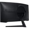 34’’ Samsung Odyssey LC34G55TWWPXEN (VA zakrzywiony 1000R, 3440x1440, 250, 1ms, 165Hz) (HDMI 2.0, DP 1.4) czarny