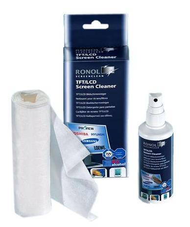 Ronol TFT Screen Cleaner Kit 125ml + 10 chustek [10010OE]