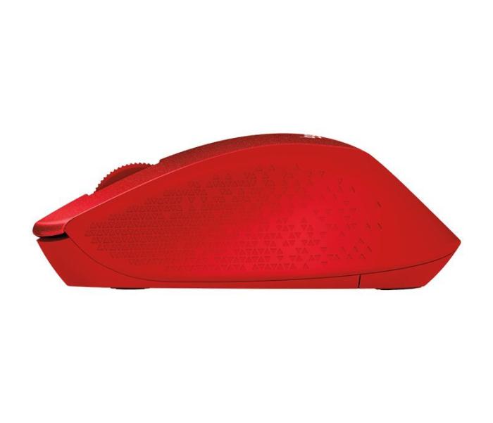 Logitech M330 Wireless Silent Plus Red (optyczno-radiowa, 1, 3) (bardzo cicha) [910-004911]