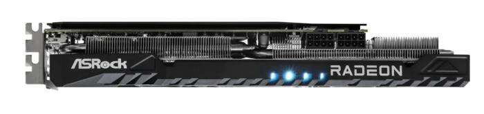 Radeon RX 7600XT Asrock 16GB GDDR6 Challenger OC [RX7600XT CL 16GO] (1xHDMI 2.1, 3xDP 1.4a) (128-bit, PCI-E 4.0)