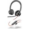 Poly Blackwire 8225 USB-A (czerwony kabel) [214406-01]