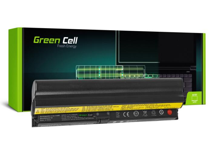 Green Cell bateria do Lenovo ThinkPad X100e X120 X120e. Edge E10 11, 11.1V 4400mAh [LE15]