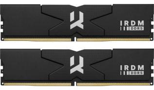 DDR5 32GB (2x16GB) 7600 MHz Goodram IRDM Black CL36 AMD EXPO, XMP 3.0, 1.4V [IR-7600D564L36S/32GDC]