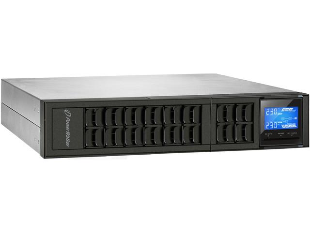 UPS RACK 19 POWERWALKER ON-LINE 3000VA CRS, 4X IEC OUT, USB/RS-232, LCD, TOWER, 6A CHARGER [VFI 3000 CRS]
