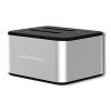 Qoltec Stacja Dokująca do dysków 2x2.5 lub 2x3.5 SATA,  USB 3.0 [50316]