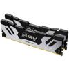 DDR5 48GB (2x24GB) 7200 MHz Kingston Fury Renegade Silver CL38 1.45V [KF572C38RSK2-48]