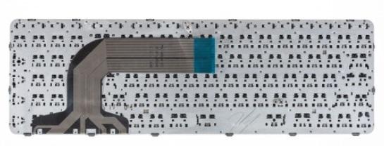 Klawiatura do notebooka HP Pavilion 17-E, 17-E000, 17-E100, 17-N, 17-N000, 17-N100, 17Z-E000, 17Z-E100, 17Z-N000, 17Z-N100 czarna z ramką [ZN0080]