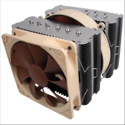 Noctua NH-D14 (120+140 mm, TDP 140W, 4-pin)
