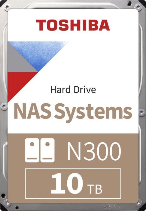 Toshiba N300 NAS 10TB (SATA III, ATA/600, 256MB, 7200) [HDWG11AEZSTA]