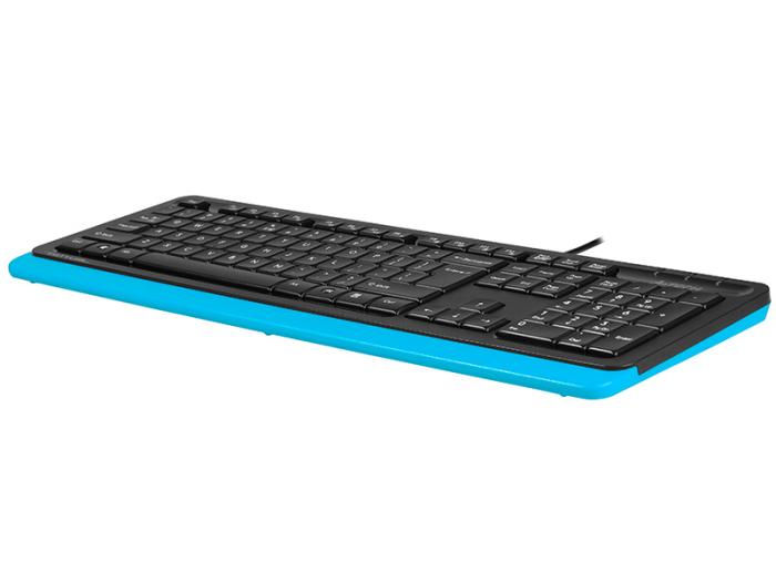 A4Tech FSTYLER FK10 Orange USB (niskoprofilowa, czarny-pomaranczowy)